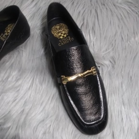 Vince Camuto Perenna Flats Black - Picture 2 of 5